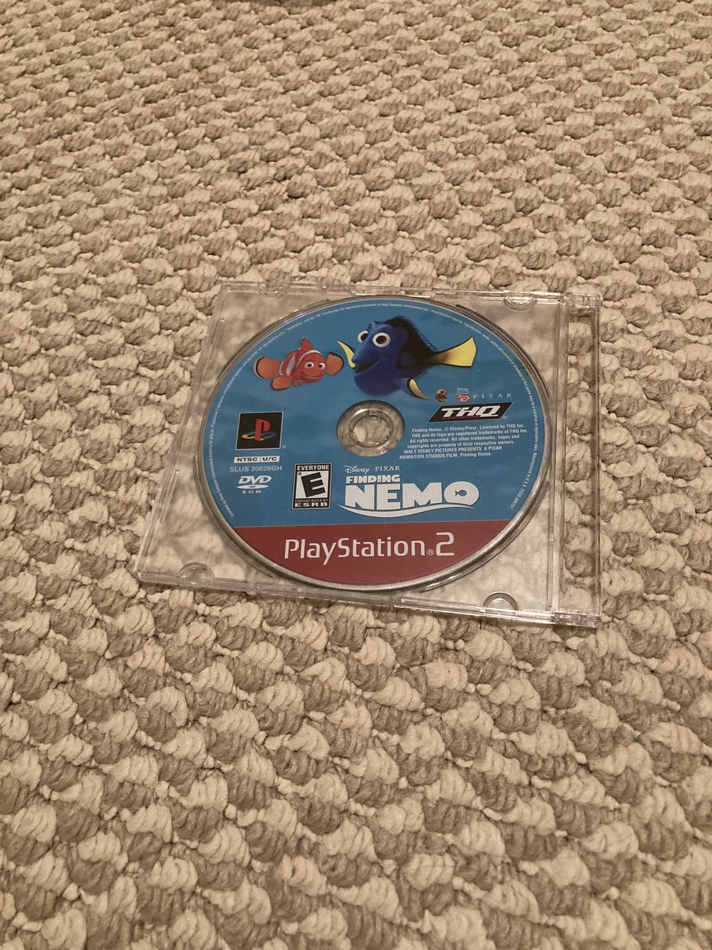  Finding Nemo- PS2