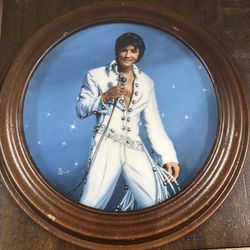 Elvis Presley collector plate