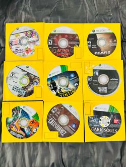 Microsoft Xbox 360 Games $10/ea