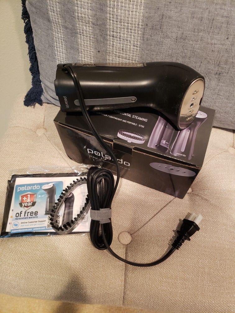 New In Box Compact Garment Steamer 
