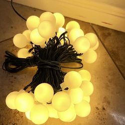 18 Ft/ 50 Led Christmas Outdoor Decoration Romantic String LED Lighting Outing Tent Lights Hanging Atmosphere