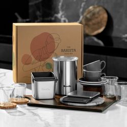 💥 50% OFF - Brand New Breville Barista Tool Kit – Perfect for Coffee Lovers ☕️