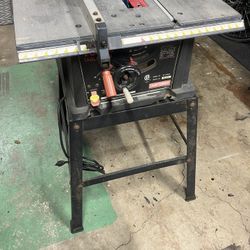 Craftsman 10inch Table Saw
