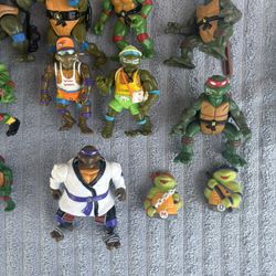 Ninja Turtles Toys 