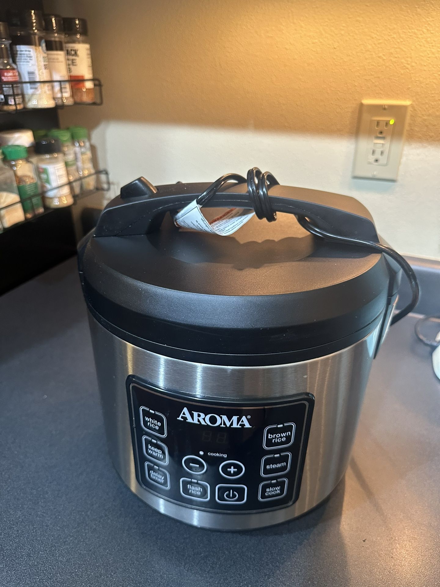 Aroma Rice Cooker