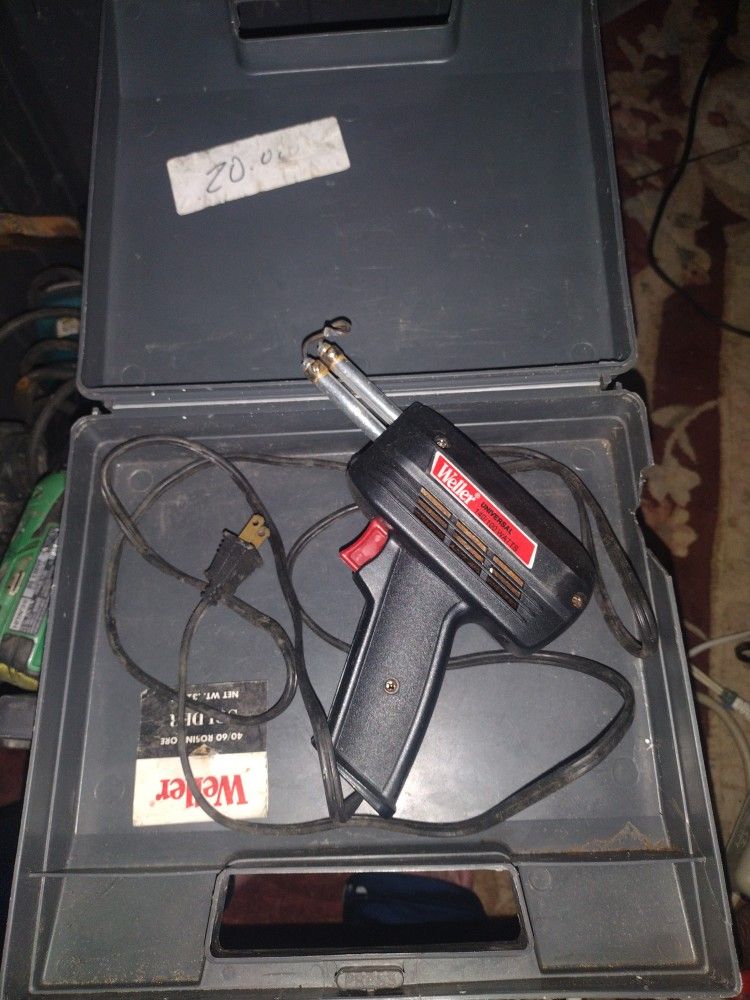 Weller Soldering Iron