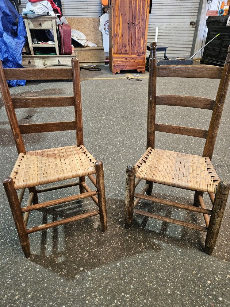 Vintage Wicker Chairs