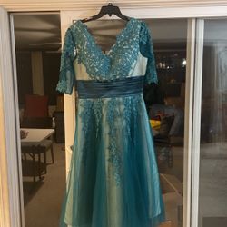 Vestido De Mujer Muy Elegante Talla 16