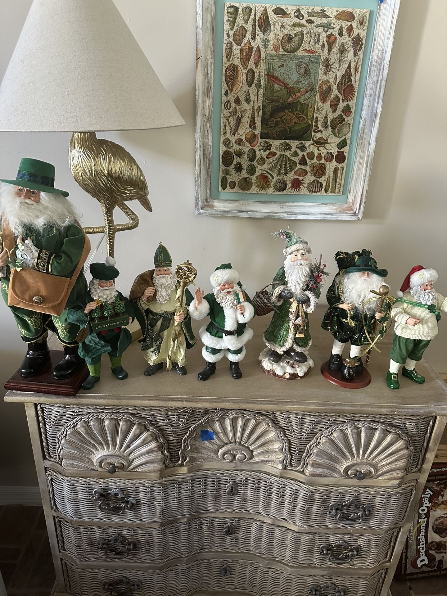 Irish Santa Claus Decorations