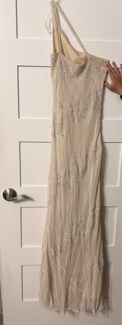 Vintage SCALA beaded gown size S