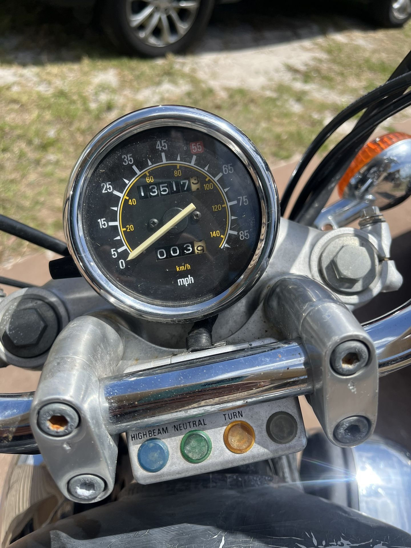 1988 Yamaha Virago Xv250