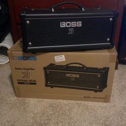 Boss Katana Head Gen 3