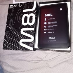 Blu ML8 Tablet 