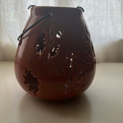 Orange Fall Lantern Decoration