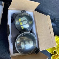 Led Headlights And Fog Lights For Jeep