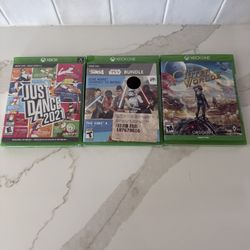 Xbox One Games (New)