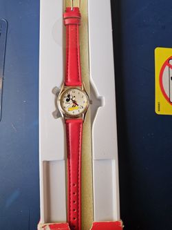Mickey Mouse Watch