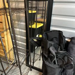 Shelves Table Air conditioner 