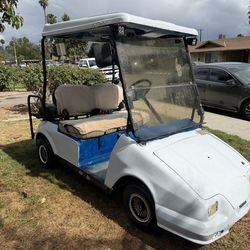 2000 Club Car Golf Cart