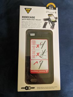 TOPEAK Ridecase for iPhone 6/6s/7/8