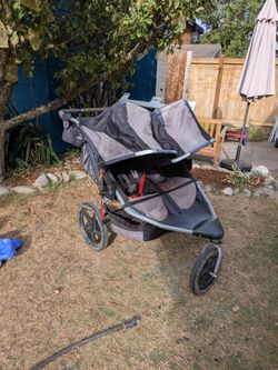 BOB Double Stroller