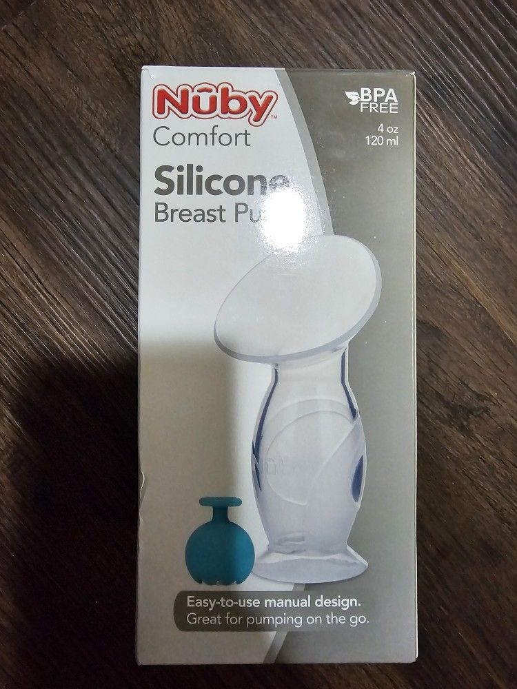 Silicone Breast Pump