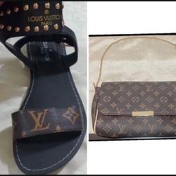 Make An Offer If Interesting ( Sandals And Wedge Size 7