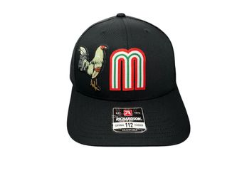 Richardson 112 Trucker Hat Rooster Mexico Embroidered