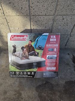 Coleman Queen Air Mattress 