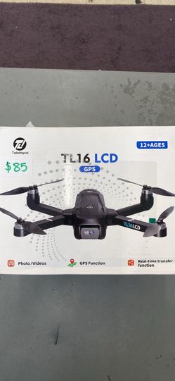 TL16 LCD gps drone