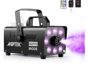 2 Smoke machine Music And Stage Etc 