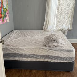 Free King Size Bed And Box Springs 