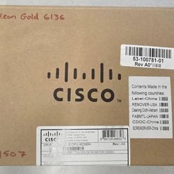 🔧 Intel Xeon Gold 6136 CPU | 12-Core | SR3B2 | Cisco Server | FAST SHIPPING