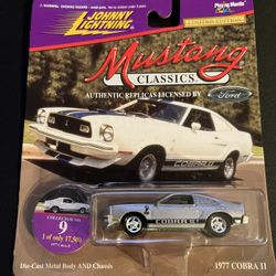 Mustang Classics 1977 Cobra II