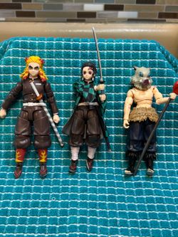 Bandai Ultimate Legends Demon Slayers x 3