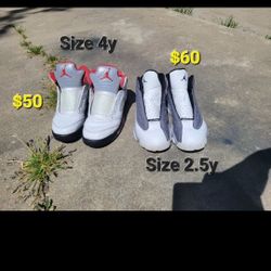 Youth Jordan's Size 2.5-5y