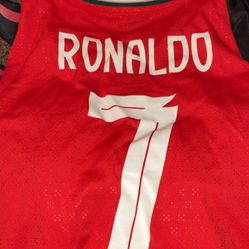Cristiano Ronaldo Portugal Shirt
