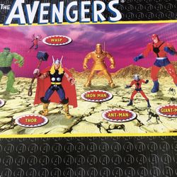 Marvel: Avengers: Action Figure Set