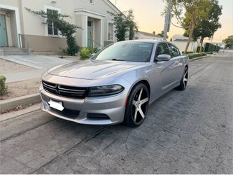2016 dodge charger se