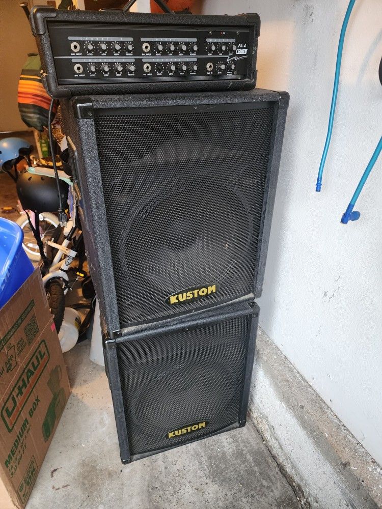 PA System