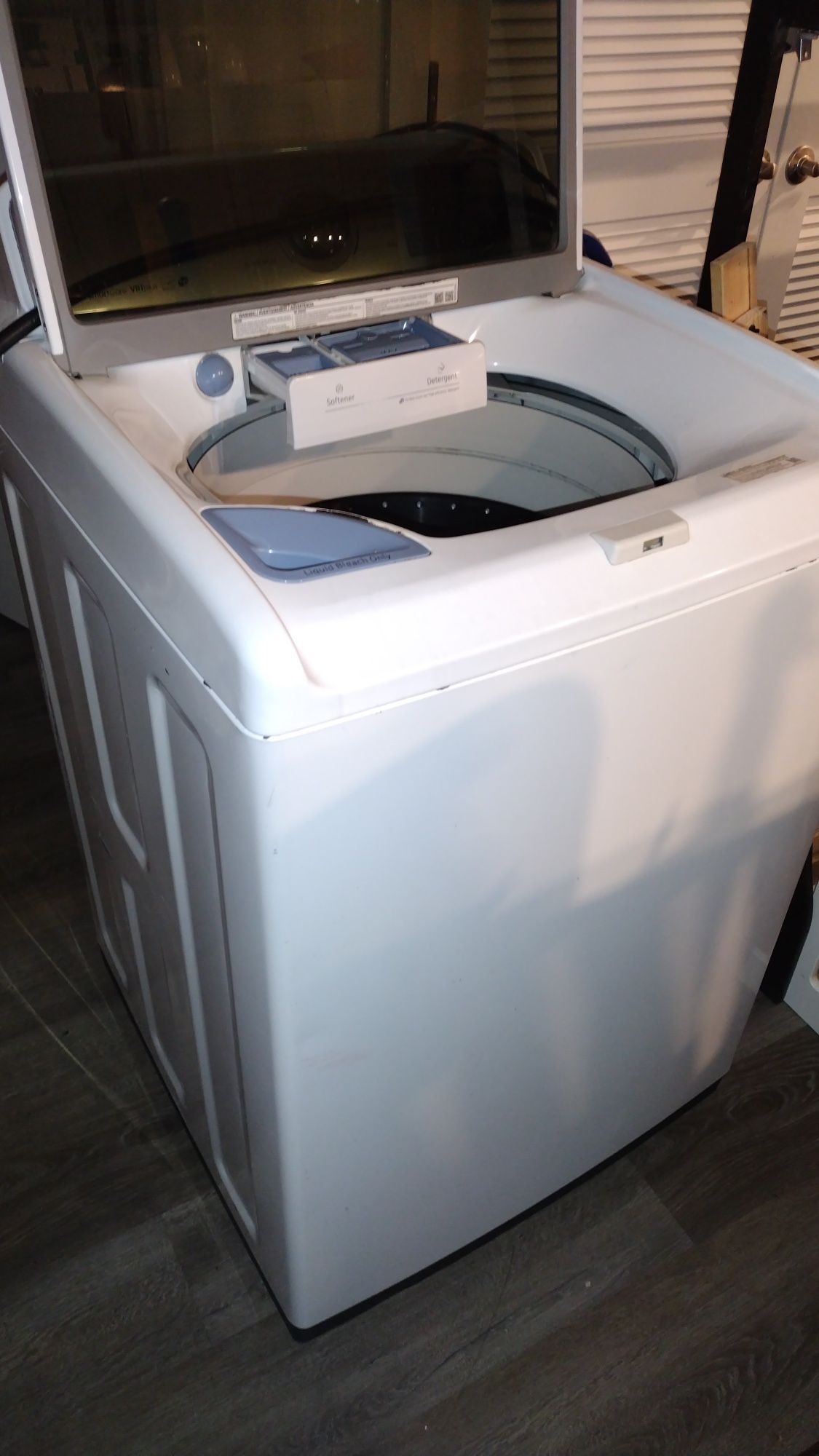 Samsung washer