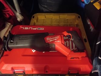 Milwaukee Fuel Sawzall Tool Only No Box.