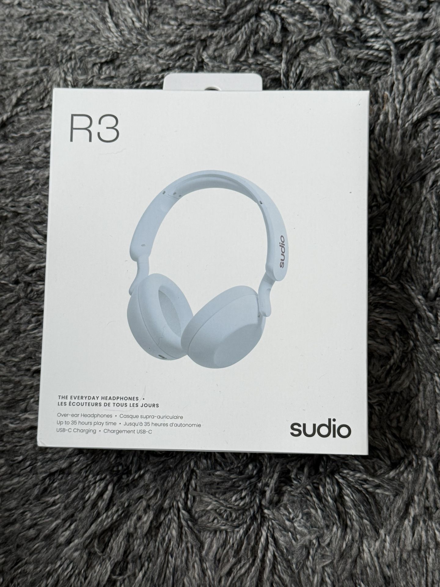 Sudio R3 Headphones (Never Used)