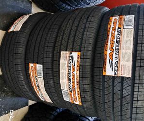 245/65R17 Arroyo H/T Set 4 New Tires