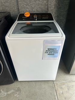 WHIRLPOOL TOP LOAD WASHER