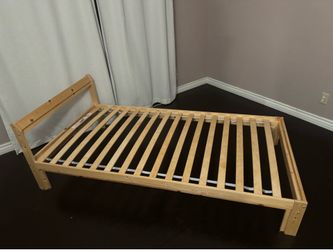 IKEA Twin Wood Bed Frame