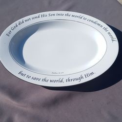 Coventry Daily Blessing  Decor Plate