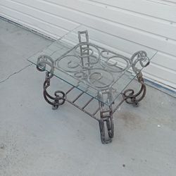 Glass Table