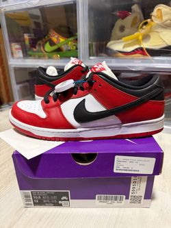 Nike SB Dunk Low Pro J Pack Chicago