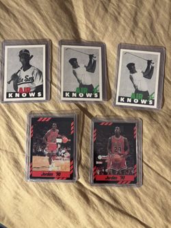 Michael Jordan air knows 1990 cards